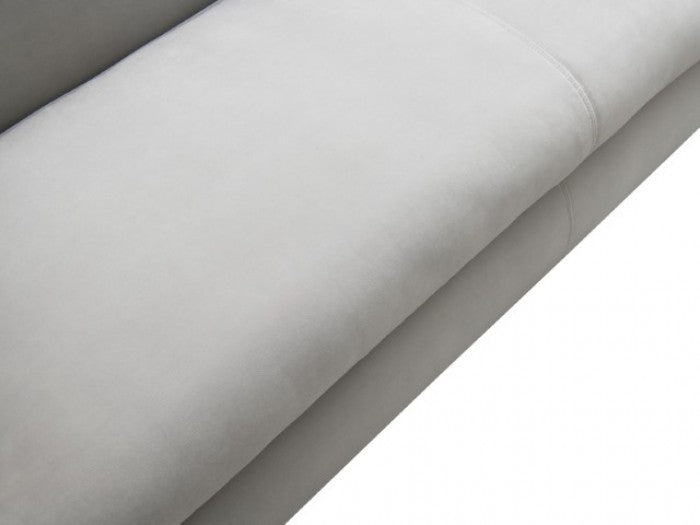 Severo Light Gray Sofa - FM61005LG-SF