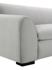 Severo Light Gray Sofa - FM61005LG-SF