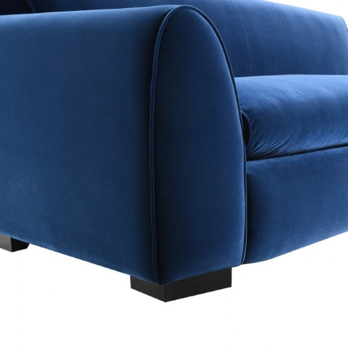 Severo Royal Blue Chair - FM61005BL-CH