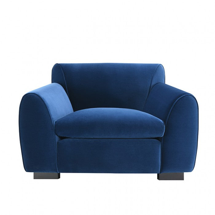 Severo Royal Blue Chair - FM61005BL-CH