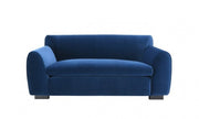 Severo Royal Blue Loveseat - FM61005BL-LV