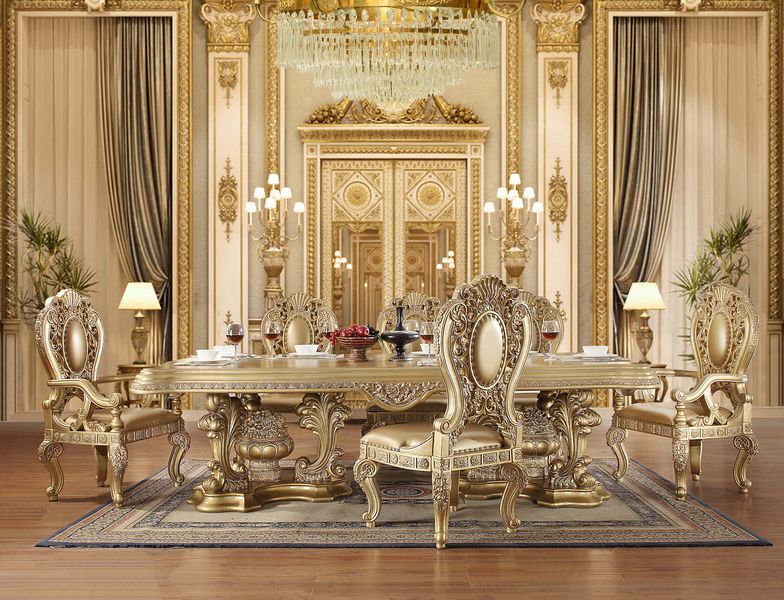 Seville Dining Table W/Pedestal Base - DN00457
