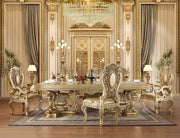 Seville Dining Table W/Pedestal Base - DN00457