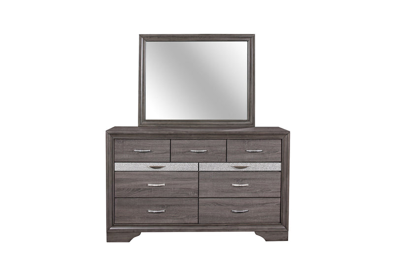 Seville Grey Dresser - Gate FurnitureDresser
