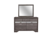 Seville Grey Mirror - SEVILLE-MALAMINE GREY-MR - Gate Furniture