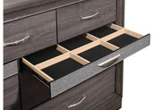 Seville Grey Mirror - SEVILLE-MALAMINE GREY-MR - Gate Furniture