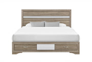 Seville Natural Full Bed - SEVILLE-NAT-FB