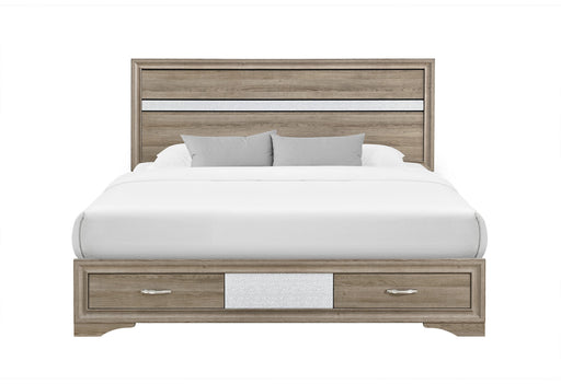 Seville Natural Full Bed - SEVILLE-NAT-FB