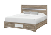 Seville Natural Full Bed - SEVILLE-NAT-FB