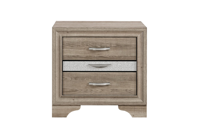Seville Natural Nightstand - SEVILLE-NAT-NS