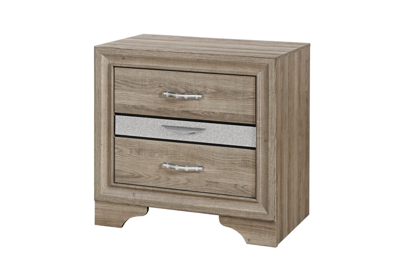 Seville Natural Nightstand - SEVILLE-NAT-NS