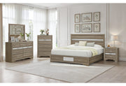 Seville Natural Queen Bed Group - SEVILLE-NAT-QBG