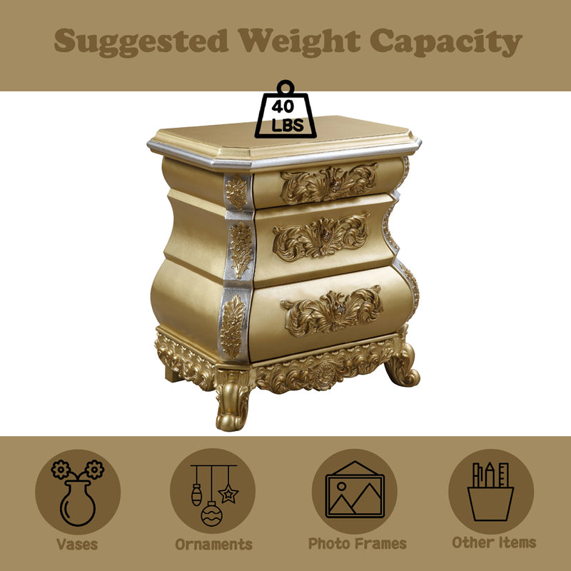 Seville Nightstand - BD00452