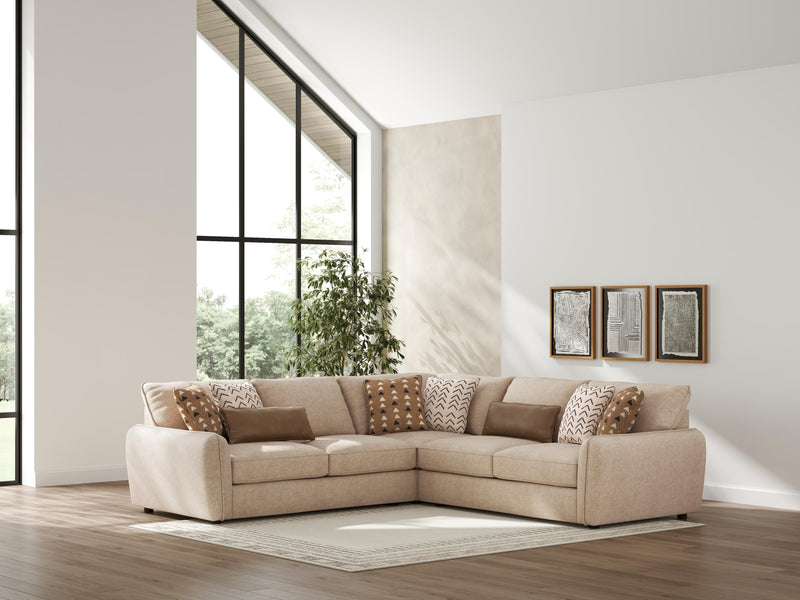 Seyler Sand 3-Piece Sectional - 61405S1