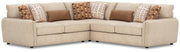 Seyler Sand 3-Piece Sectional - 61405S1