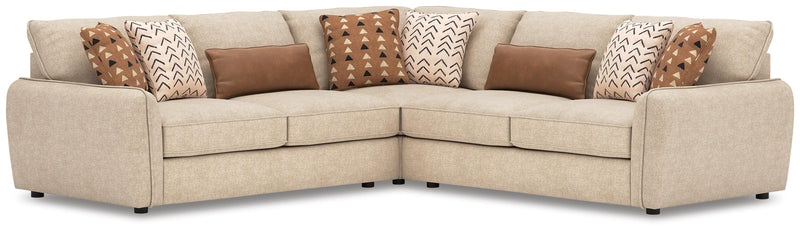 Seyler Sand 3-Piece Sectional - 61405S1