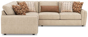 Seyler Sand 3-Piece Sectional - 61405S1
