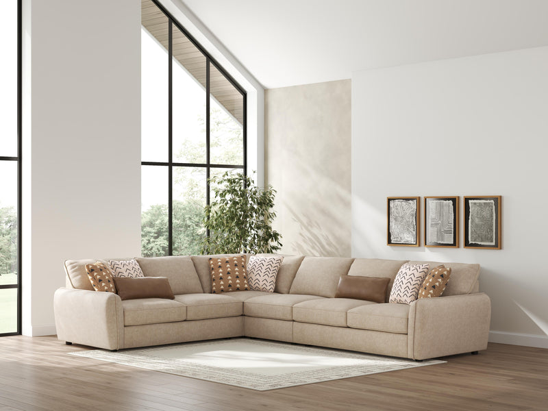 Seyler Sand 4-Piece Sectional - 61405S2