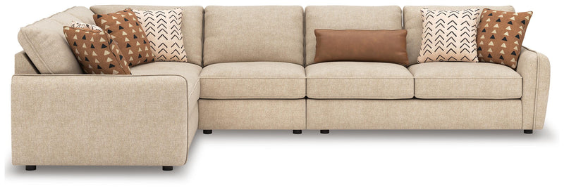 Seyler Sand 4-Piece Sectional - 61405S2