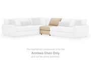 Seyler Sand Armless Chair - 6140546