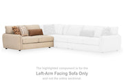 Seyler Sand Left-Arm Facing Sofa - 6140566