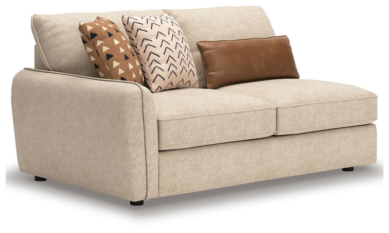 Seyler Sand Left-Arm Facing Sofa - 6140566