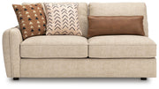 Seyler Sand Left-Arm Facing Sofa - 6140566