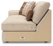 Seyler Sand Left-Arm Facing Sofa - 6140566