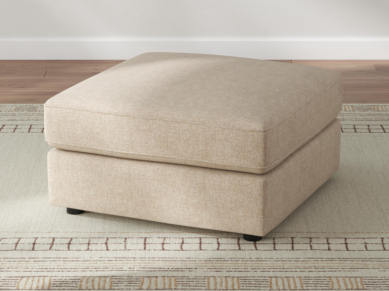 Seyler Sand Oversized Accent Ottoman - 6140508