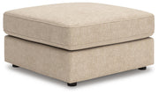 Seyler Sand Oversized Accent Ottoman - 6140508
