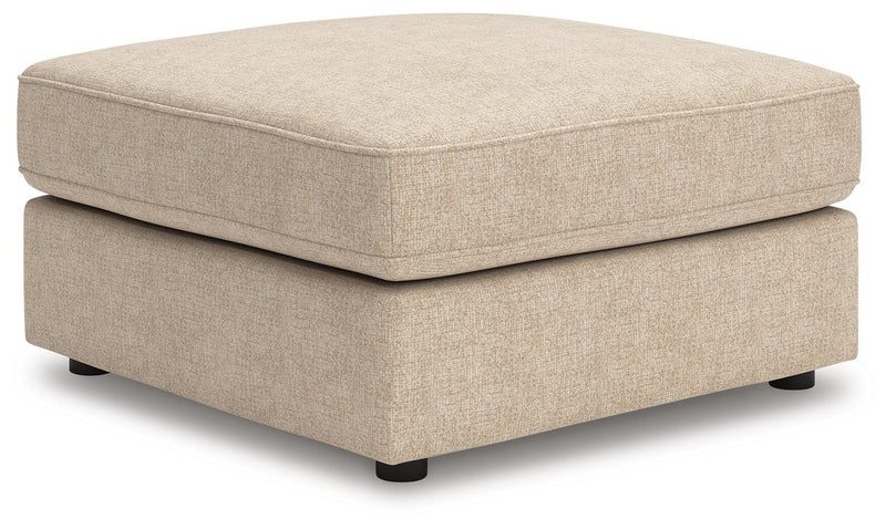 Seyler Sand Oversized Accent Ottoman - 6140508
