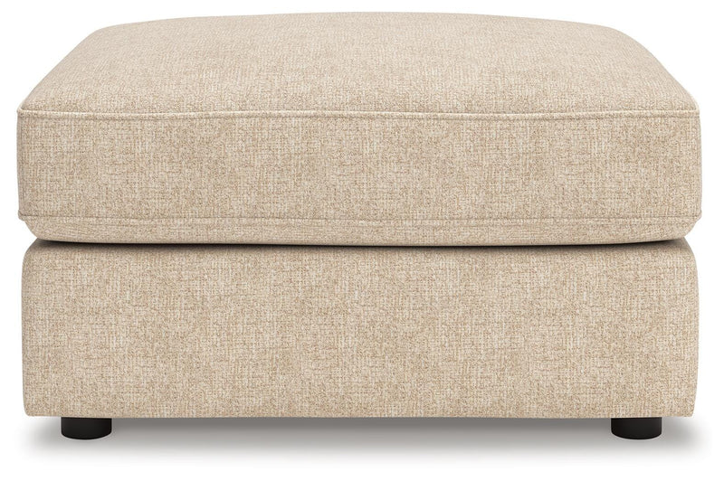 Seyler Sand Oversized Accent Ottoman - 6140508