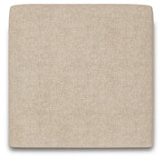 Seyler Sand Oversized Accent Ottoman - 6140508
