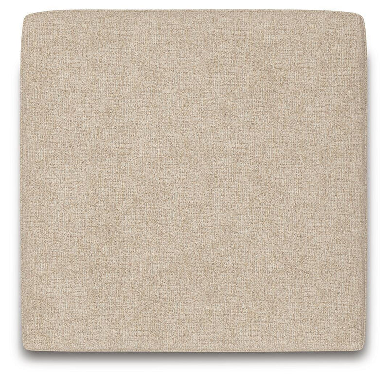 Seyler Sand Oversized Accent Ottoman - 6140508