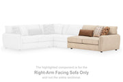 Seyler Sand Right-Arm Facing Sofa - 6140567