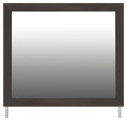 Shaehartin Dark Brown Bedroom Mirror - PCB3167-36