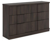 Shaehartin Dark Brown Dresser - PCB3167-31