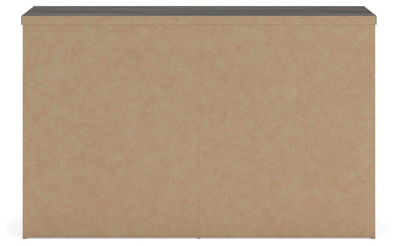 Shaehartin Dark Brown Dresser - PCB3167-31