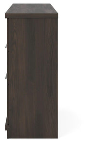 Shaehartin Dark Brown Dresser - PCB3167-31