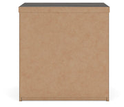 Shaehartin Dark Brown Nightstand - PCB3167-92