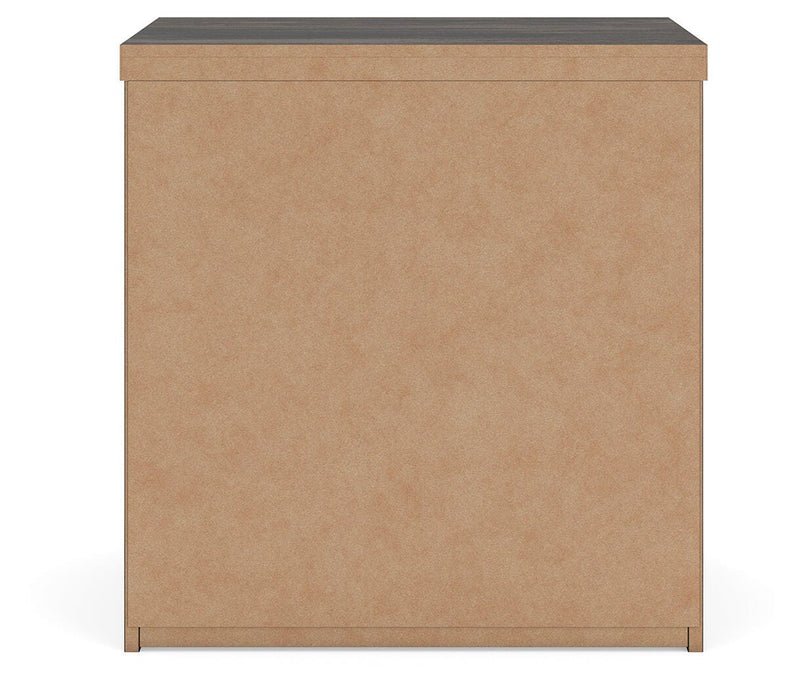 Shaehartin Dark Brown Nightstand - PCB3167-92