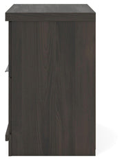 Shaehartin Dark Brown Nightstand - PCB3167-92