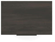 Shaehartin Dark Brown Nightstand - PCB3167-92