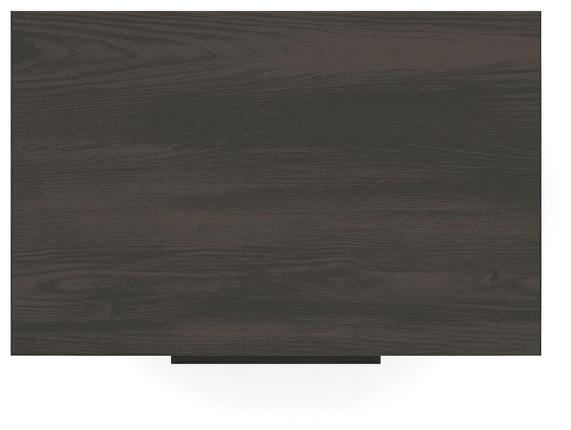 Shaehartin Dark Brown Nightstand - PCB3167-92