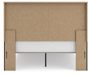 Shaehartin Dark Brown Queen Panel Platform Bed - PCB3167B4