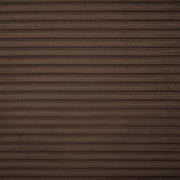 Shaggy Corduroy Performance Fabric Upholstered Accent Chair in Brown - 641Brown-Chair