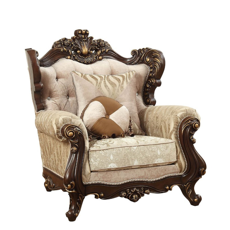 Shalisa Chair W/2 Pillows(Same Lv01587) - 51052