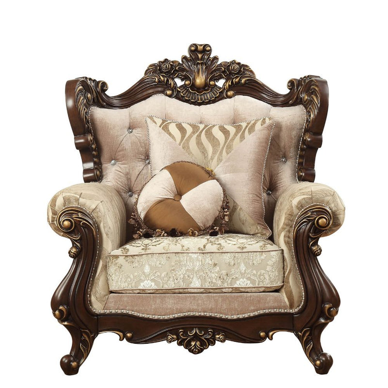 Shalisa Chair W/2 Pillows(Same Lv01587) - 51052