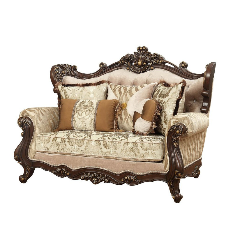 Shalisa Loveseat W/5 Pillows(Same Lv01586) - 51051