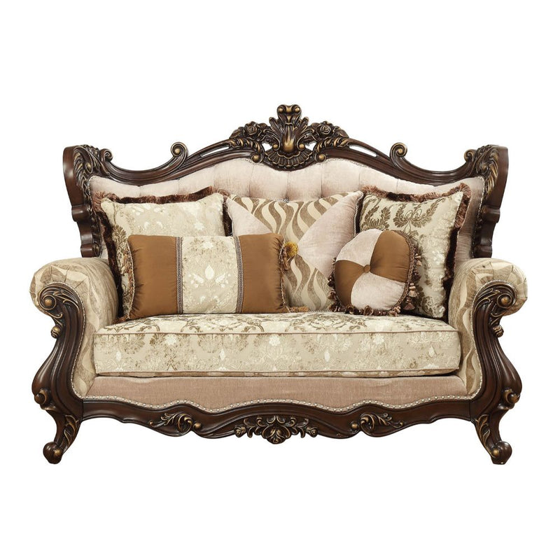 Shalisa Loveseat W/5 Pillows(Same Lv01586) - 51051